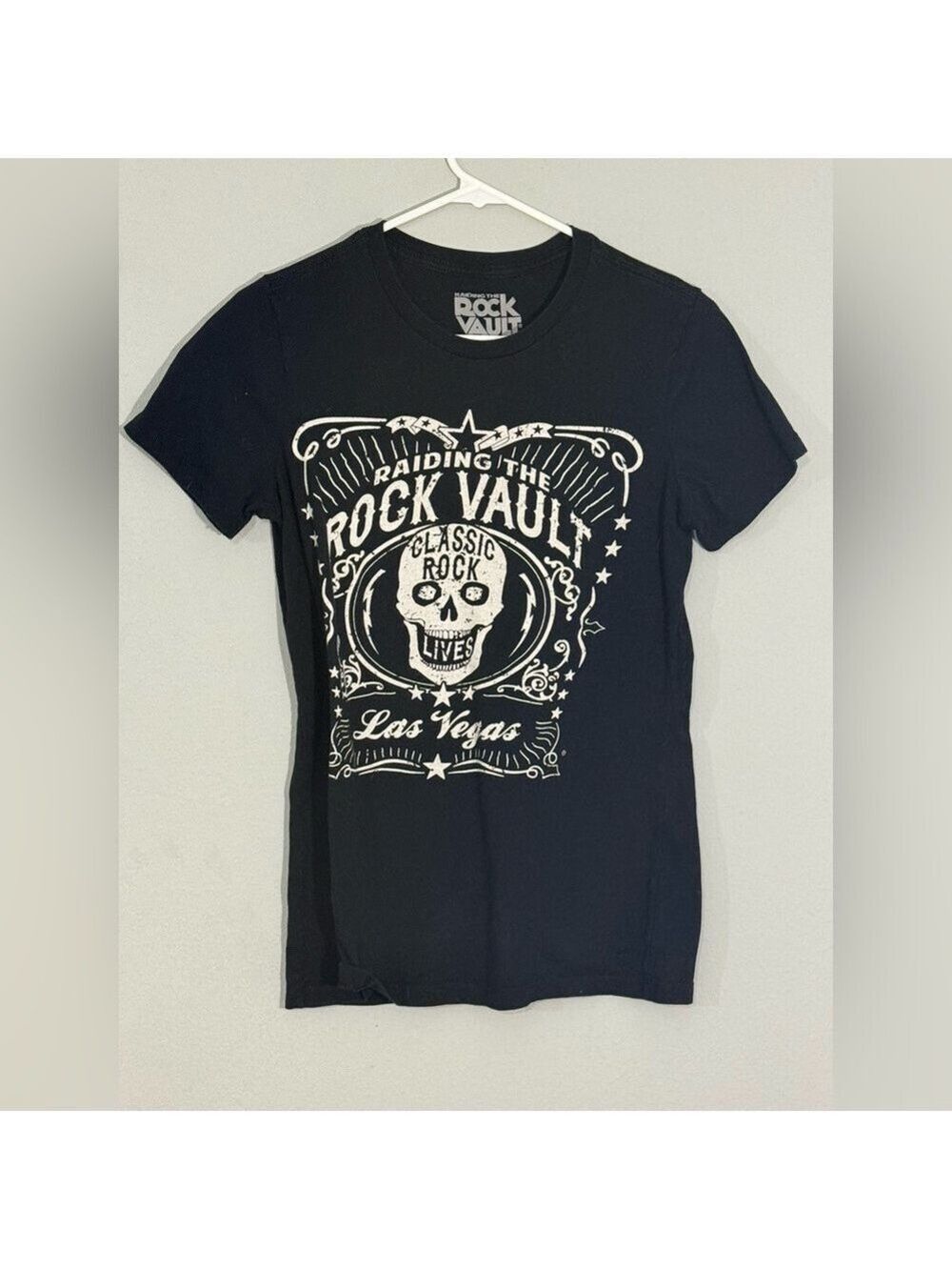 Raiding the Rock Vault Las Vegas Live Show Concert Graphic Tee XL Black